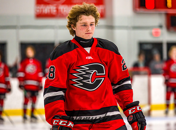 Centennial vs Blaine Varsity Hockey 064