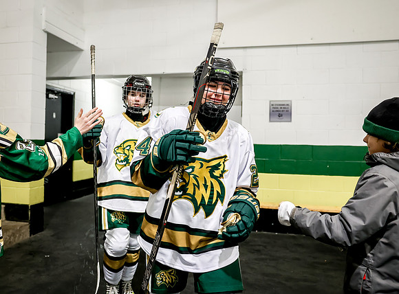 Chisago vs Rogers Varsity Hockey 232