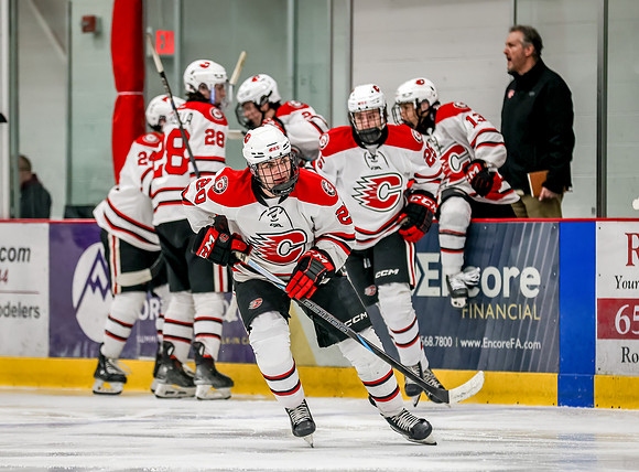 Centennial vs White Bear Lake JV Hockey 94