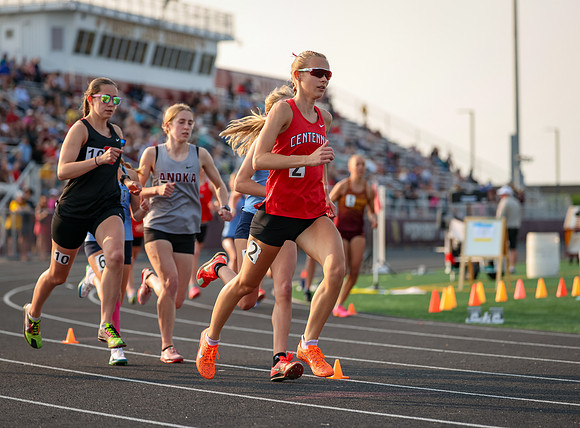 45 Track and Field Varsity Section Finals