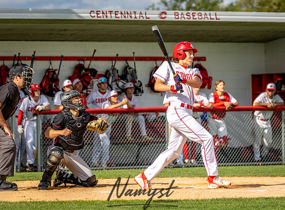 Centennial vs Duluth East Varsity Baseball 217