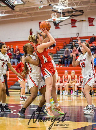 Centennial vs Coon Rapids Girls Varsity Basketball 072