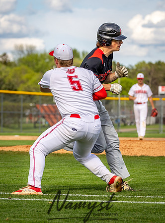 Centennial vs Duluth East Varsity Baseball 333