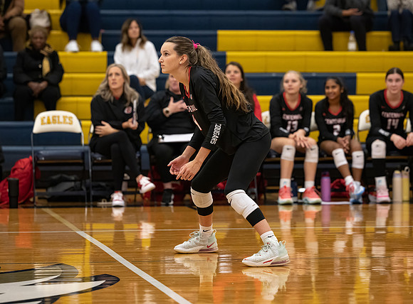 Centennial vs Totino-Grace Girls Varsity Volleyball 126