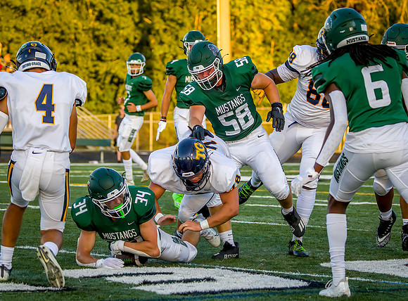 Mounds View vs Totino Grace Varsity Football 137