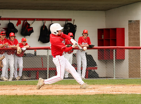 Centennial vs Spring Lake Park Baseball_610
