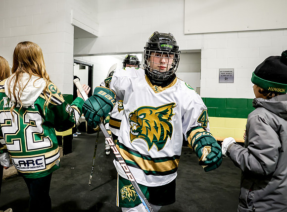 Chisago vs Rogers Varsity Hockey 247