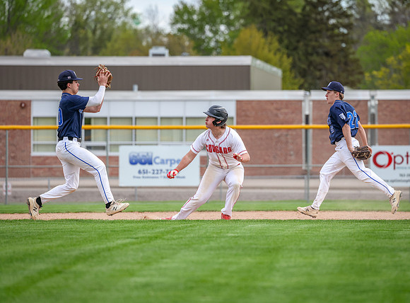 Centennial vs Saint Thomas Academy JV Baseball 389
