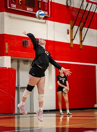 3511 Centennial vs Cambridge-Isanti Girls Varsity Volleyball
