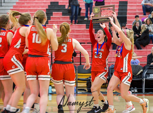 Centennial vs Andover Girls Varsity Basketball 229