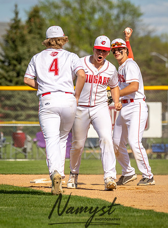 Centennial vs Blaine Varsity Baseball 096