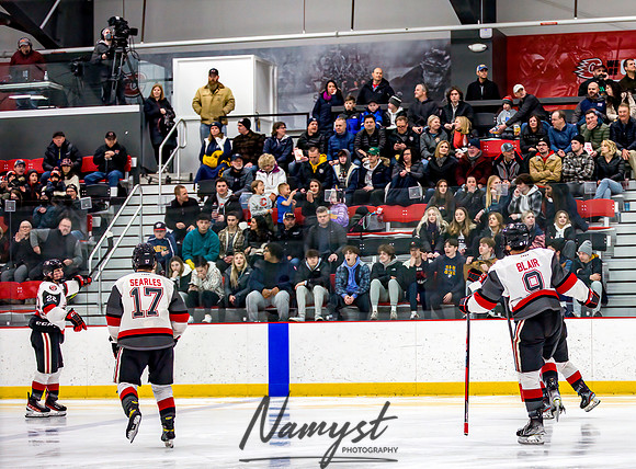Centennial vs Totino-Grace Varsity Hockey 435