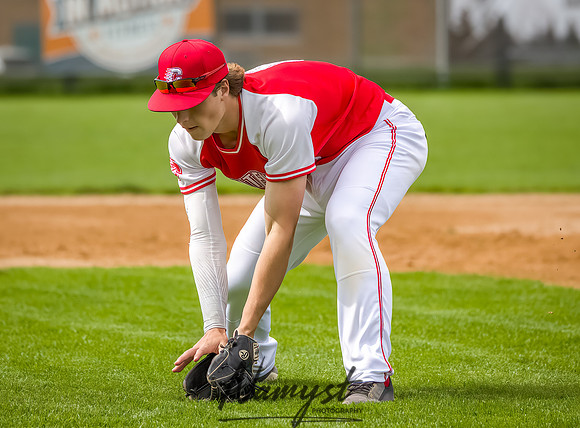 Centennial vs Mounds View Baseball 159