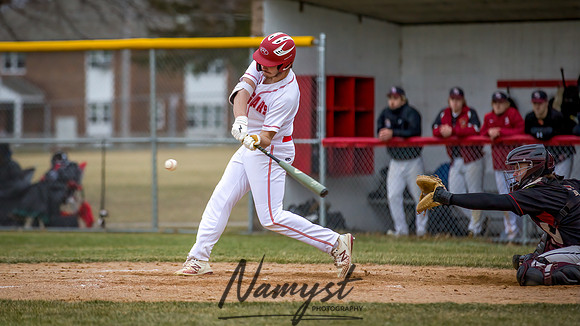 Centennial vs Maple Grove Varsity Baseball 690
