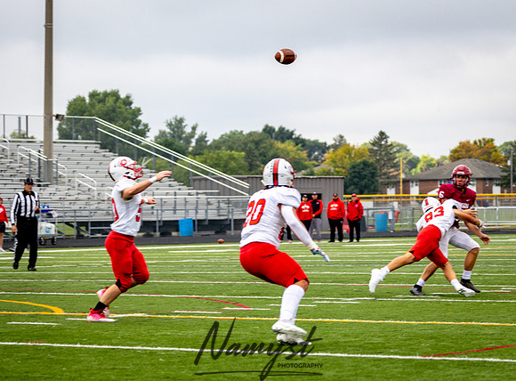 Centennial vs Maple Grove JV Football 44