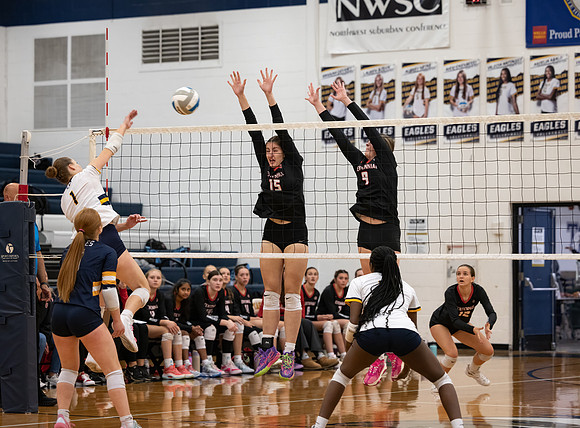 Centennial vs Totino-Grace Girls Varsity Volleyball 168