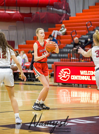 Centennial vs Maple Grove Girls JV Basketball 113