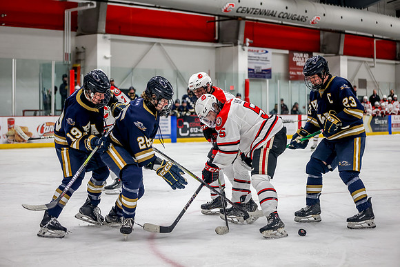 Centennial vs Hermantown Varsity Hockey 240