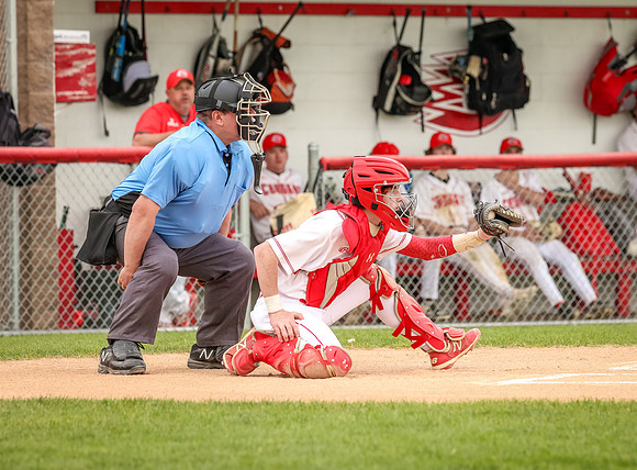 Centennial vs East Ridge JV Baseball 124