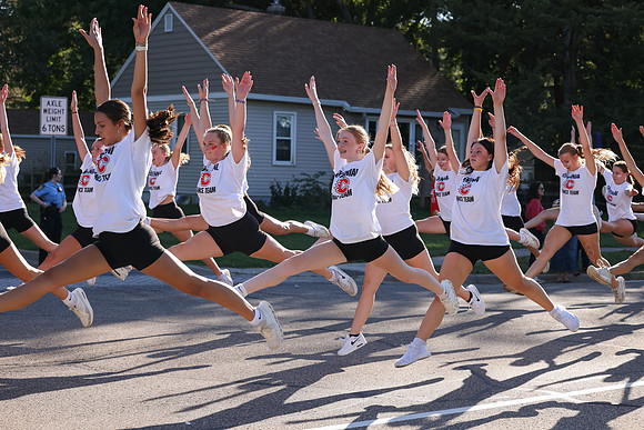 Centennial Homecoming Parade 150