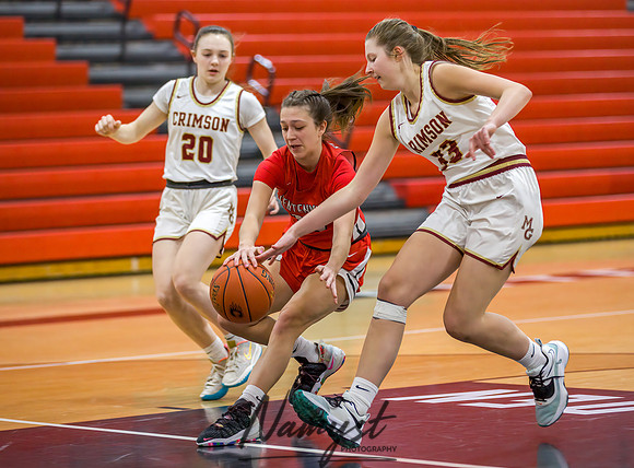 Centennial vs Maple Grove Girls JV Basketball 083