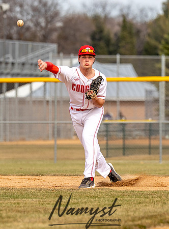 Centennial vs Maple Grove Varsity Baseball 435