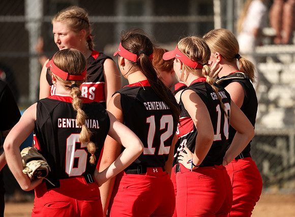 1691 Centennial vs Forest Lake JV Softball