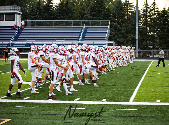 Centennial at Totino-Grace Varsity Football 15