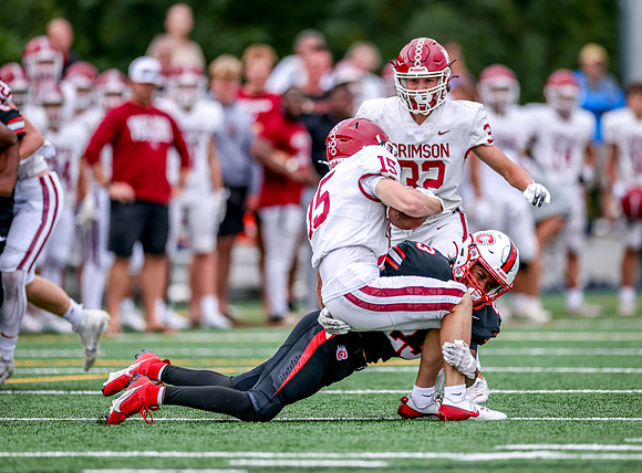 Centennial vs Maple Grove JV Football 240