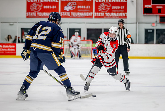 Centennial vs Hermantown Varsity Hockey 259