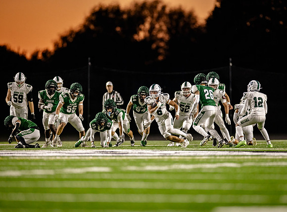 Mounds View vs Park Football 36