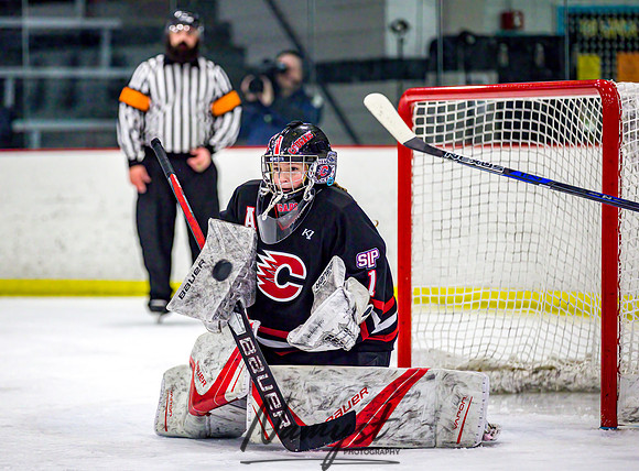 Centennial-Spring Lake Park vs Rogers Girls Varsity Hockey 138