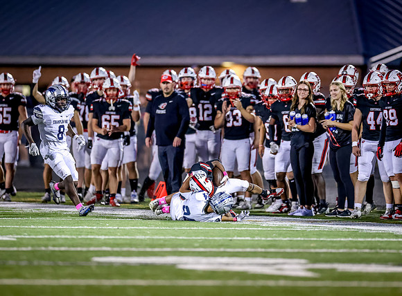 Centennial vs Champlin Varsity Football 79