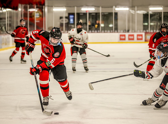 Centennial vs Elk River Bantam AA Hockey 124