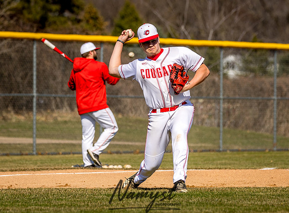 Centennial vs Rogers Varsity Baseball 040