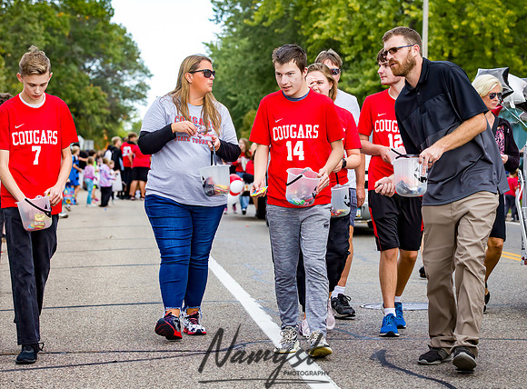 Centennial High School Homecoming Parade 47
