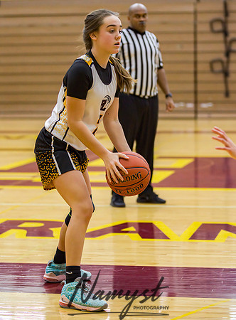 Forest Lake Girls 7 Maroon Basketball 187