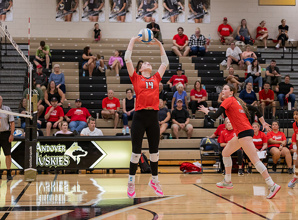 Centennial vs Andover Girls Varsity Volleyball 161
