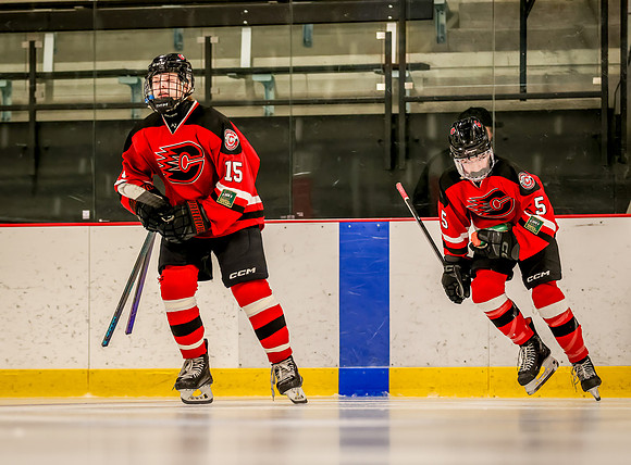 Centennial vs Elk River Bantam AA Hockey 18