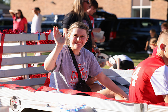 Centennial Homecoming Parade 99