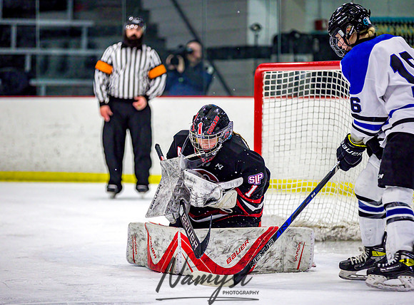 Centennial-Spring Lake Park vs Rogers Girls Varsity Hockey 140