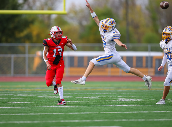 Centennial vs STMA JV Football 102