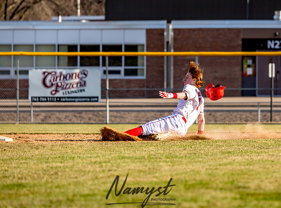 Centennial vs Rogers Varsity Baseball 254