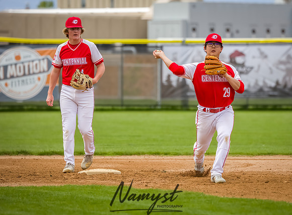 Centennial vs Mounds View Baseball 154