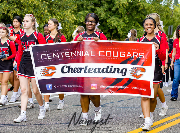 Centennial High School Homecoming Parade 60
