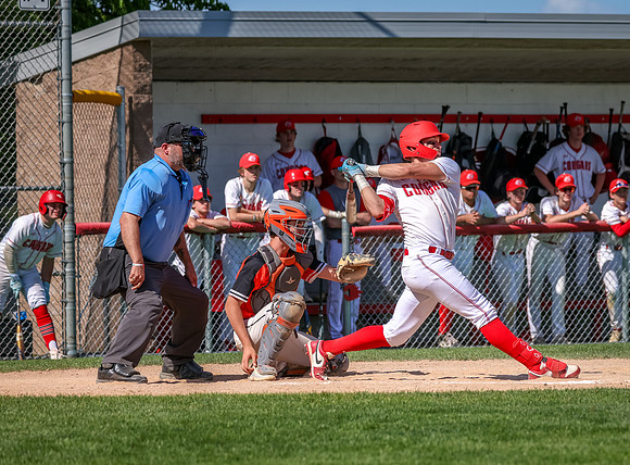 Centennial vs Moorhead Baseball 239