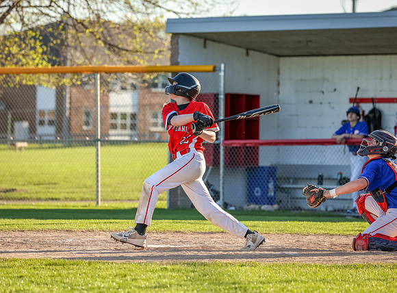 1648 Centennial vs Armstrong B Squad Baseball