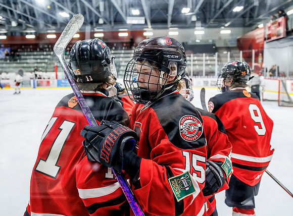 Centennial vs Elk River Bantam AA Hockey 230