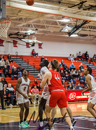 Centennial vs Coon Rapids Boys Varsity Basketball 012
