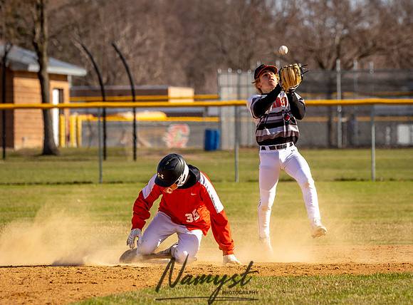 Centennial vs Osseo 9th Grade Baseball-196